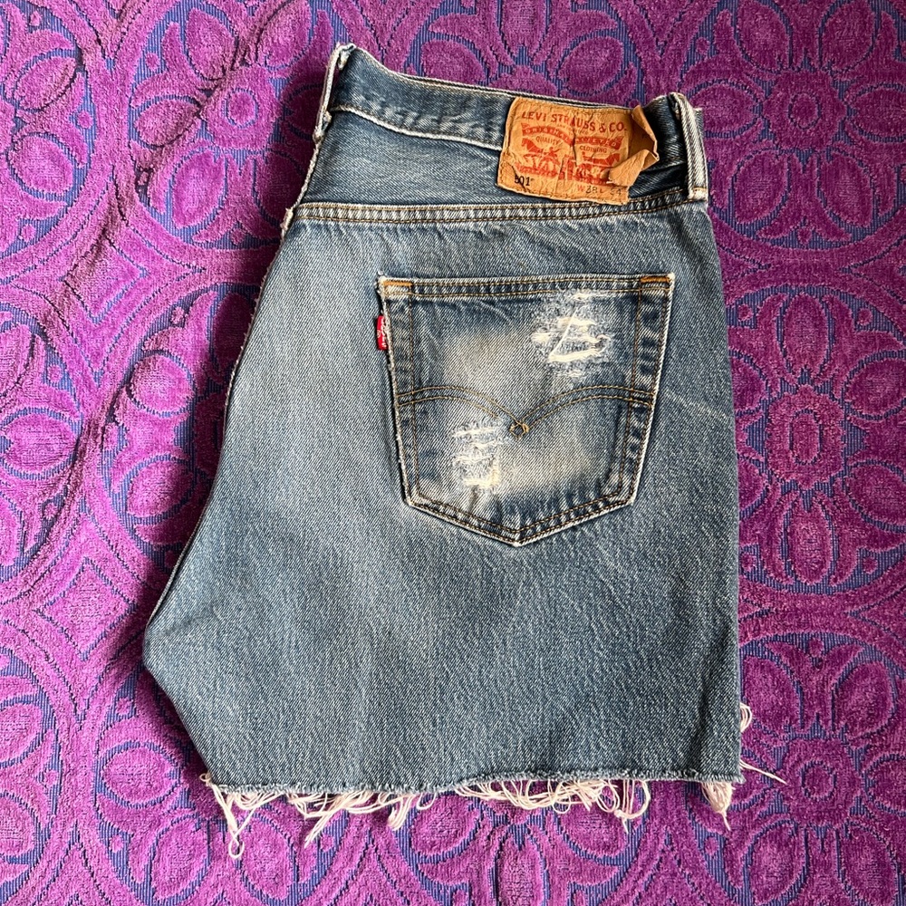 Levi's 501 vintage cutoff shorts 33
